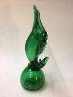 Elegante Mundgebläsen Glas Vase