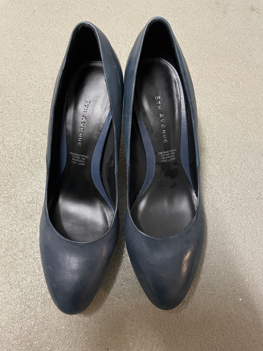 Damenschuhe: Pumps, Echtleder, 38 – Gebraucht aus aarau von A.Naef
