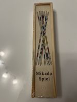 Mikado-Holzspiel in Holzbox – neu & OVP