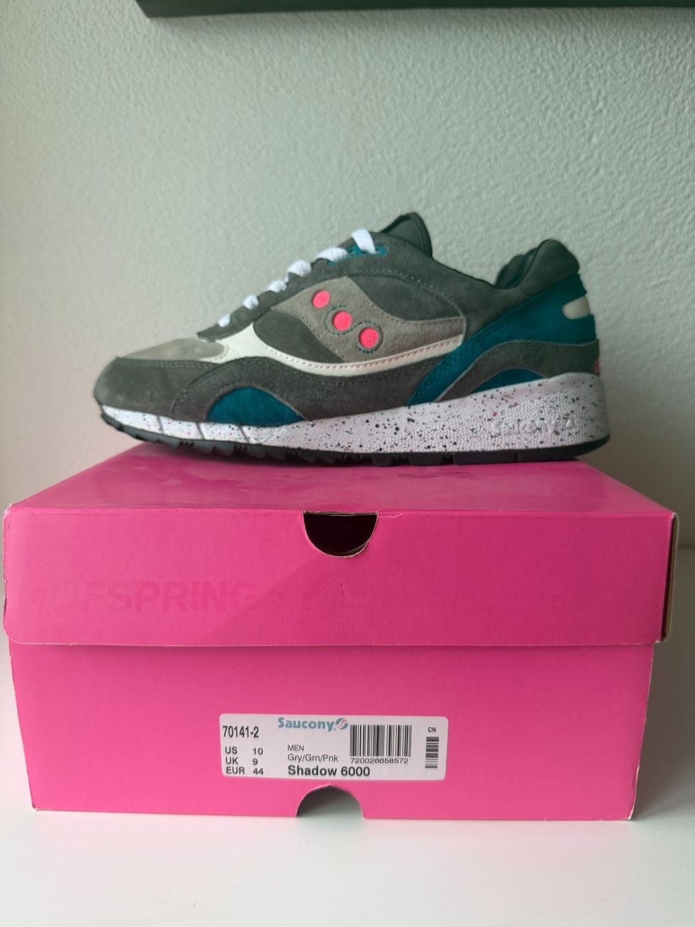 Saucony Scarpe da uomo: Saucony Shadow 6000 x Offspring – Usato da Ennenda venduto da KUROI14