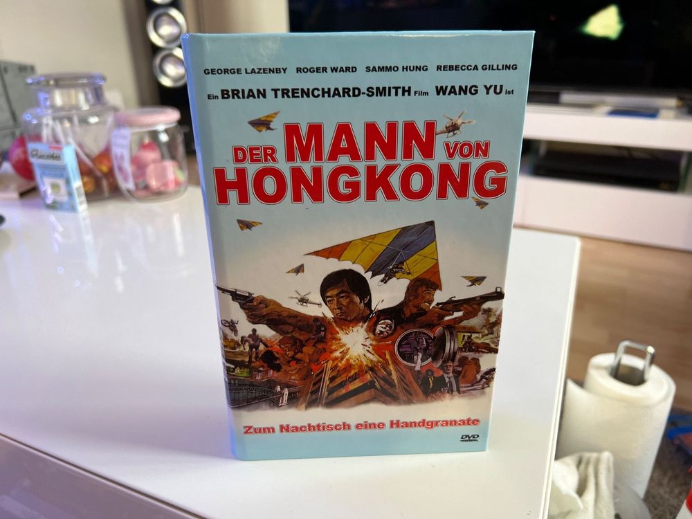Der Mann Von Hong Kong Hartbox Kaufen auf Ricardo
