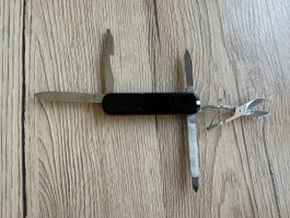 Victorinox Sackmesser mit Schere schwarz