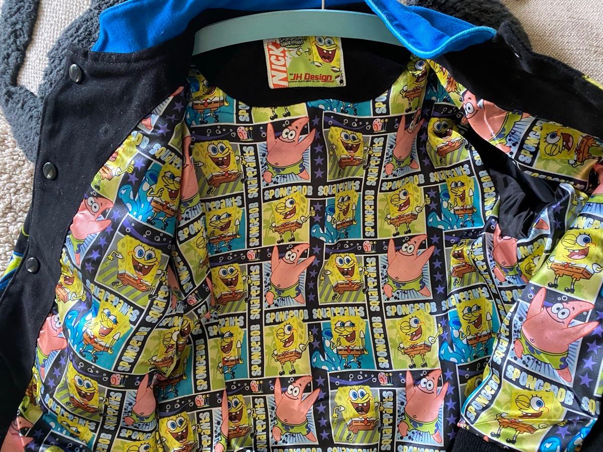 Jacken: JH Design Jacke Sponge Bob, Gr 132, rar – Neu (gemäss Beschreibung) aus Zürich von linlin02 4