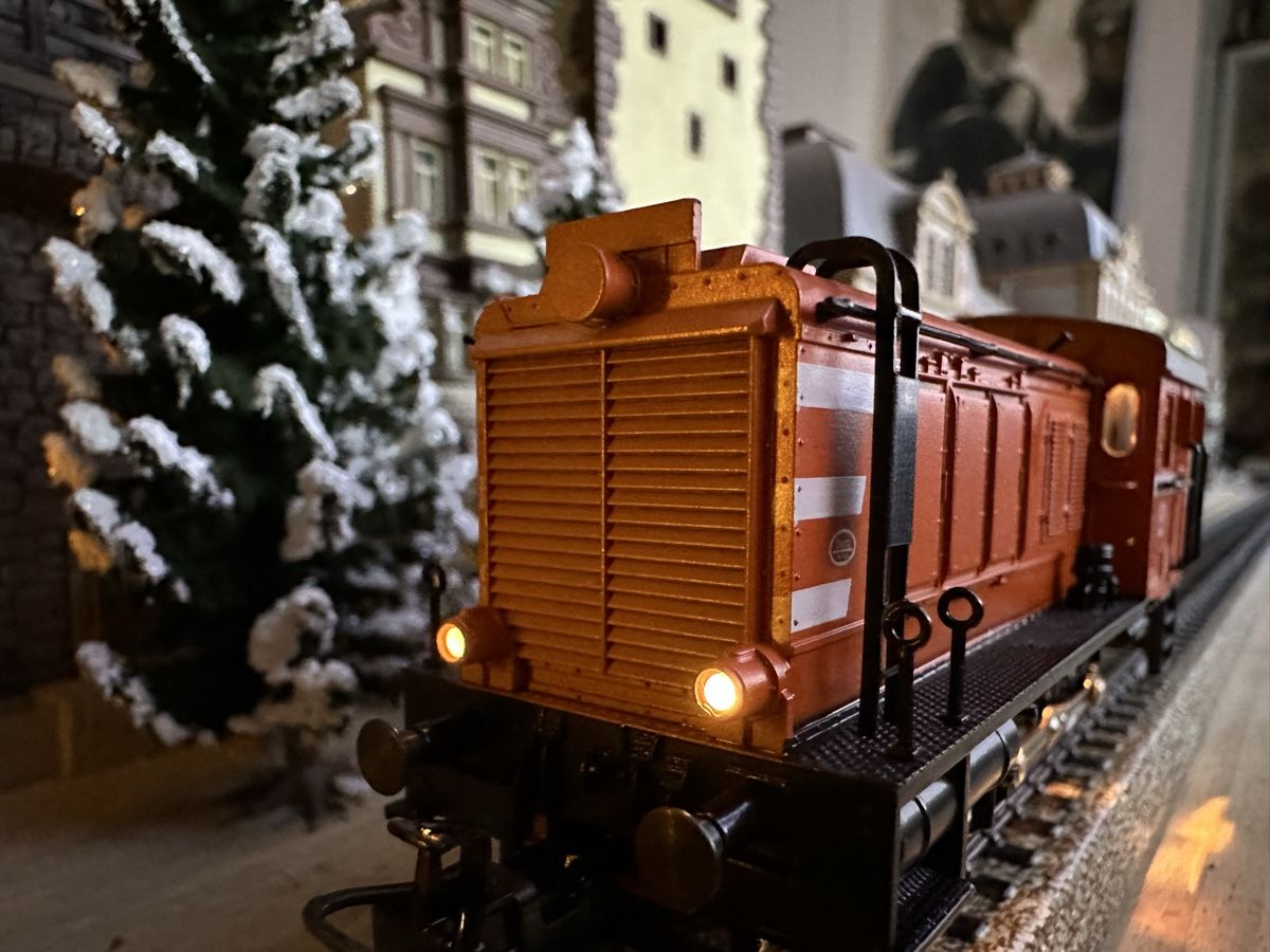 Märklin Modellini di ferrovie: Märklin 3138 TGOJ V36 – Usato da Lupsingen venduto da New-Haven