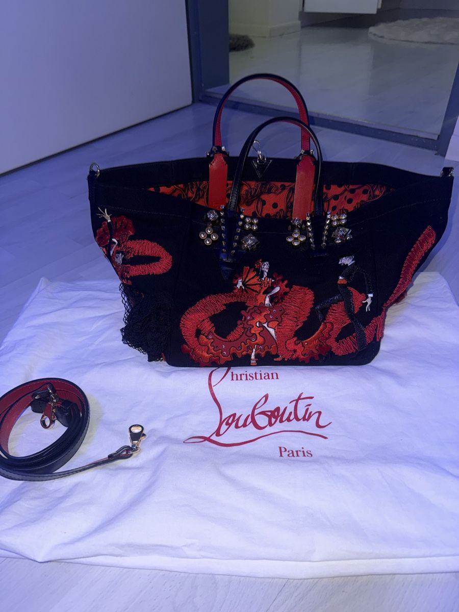 Christian Louboutin Borse da donna: Louboutin Flamencaba Tasche – Nuovo (secondo la descrizione) da Luzern venduto da mou_k6dh