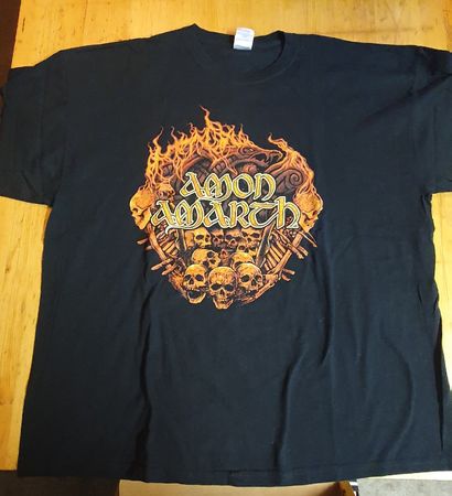 amon amarth / t-shirt / 2XL / deathmetal