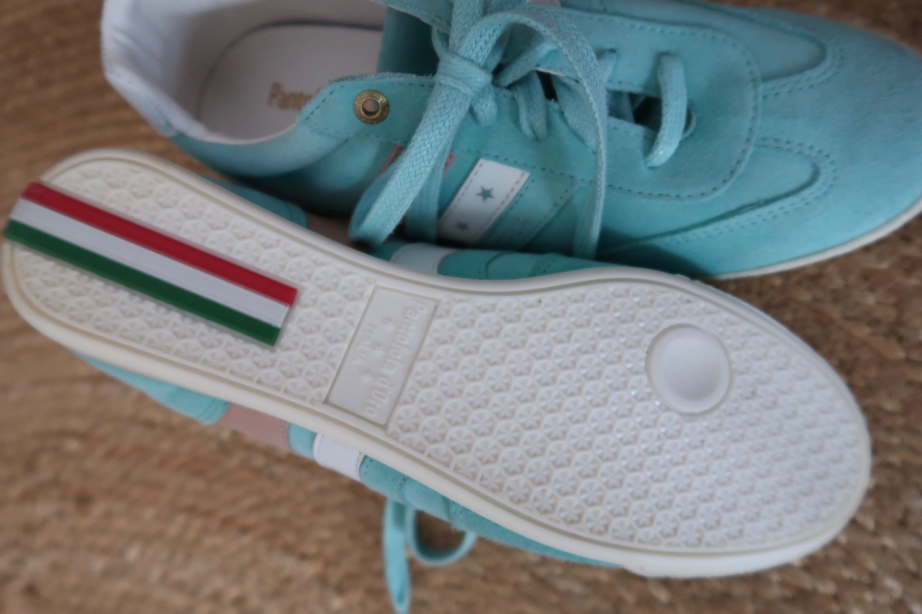 Scarpe da donna: Baskets Pantofola d'Oro turquoise - 39 – Nuovo (secondo la descrizione) da Lausanne venduto da Etoile96 9