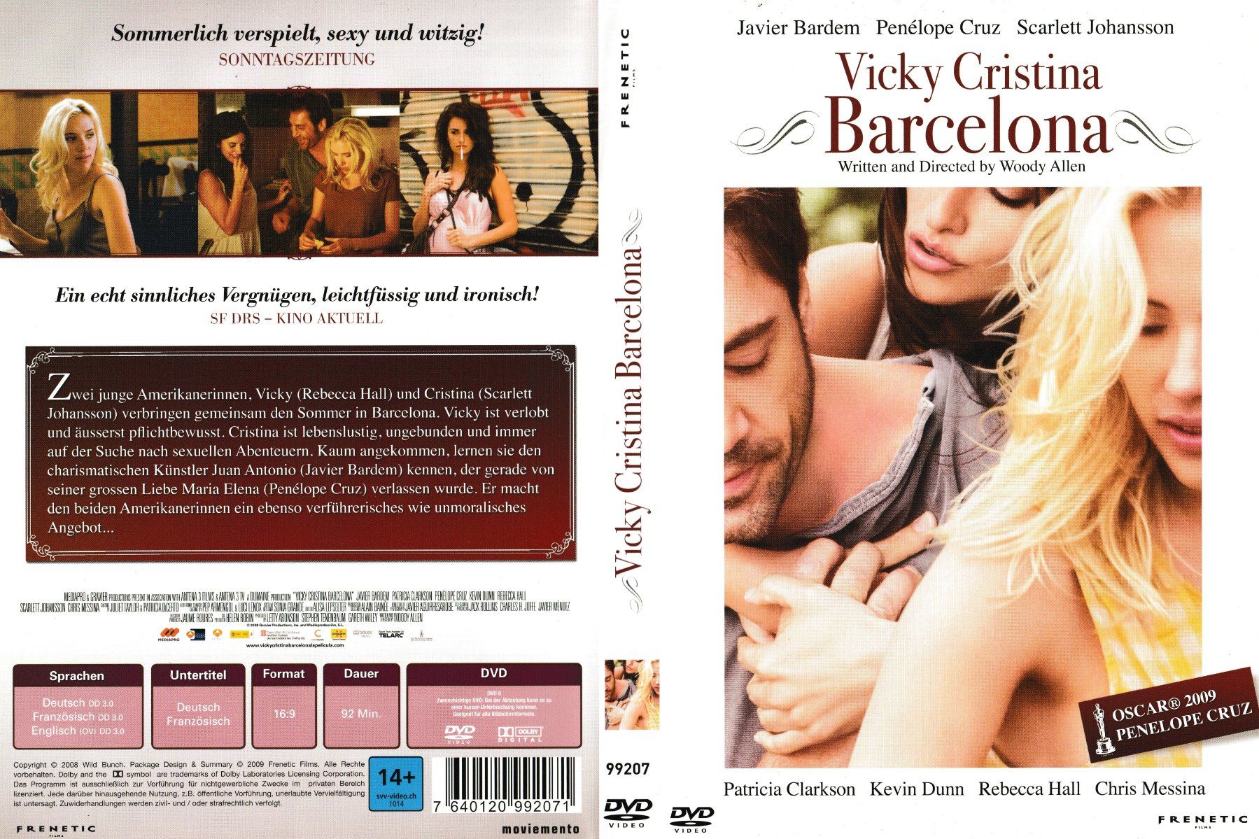 Tutti i DVDs: DVD - Vicky Cristina Barcelona – Usato da Langnau am Albis venduto da MediaRescuerKeLoX