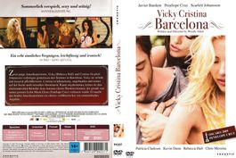 DVD - Vicky Cristina Barcelona
