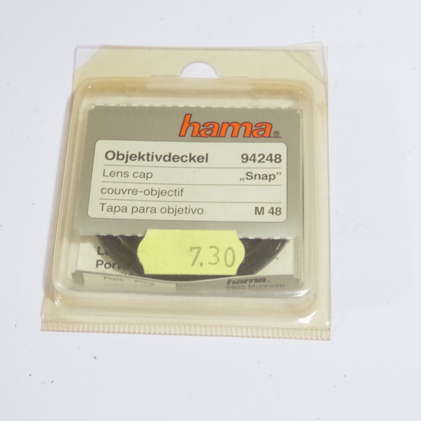 Hama Obiettivi: Hama Objektivdeckel 48mm – Nuovo e nell'imballaggio originale da Erlinsbach venduto da foto_5018