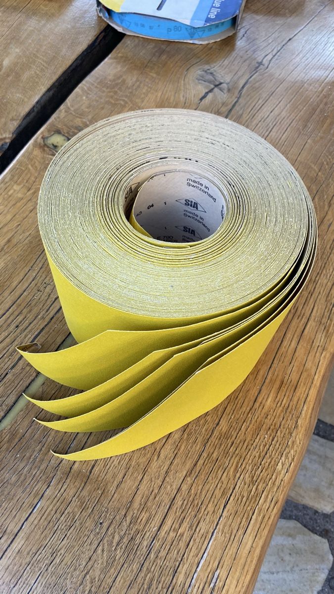 Schleifen & Polieren: Schleifpapier Rolle SIA P100 E790 neu – Neu (gemäss Beschreibung) aus Feuerthalen von 181222