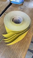 Schleifpapier Rolle SIA P100 E790 neu