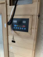 Infrarotkabine Artsauna.de 1-2 Personen Holz gute Zust