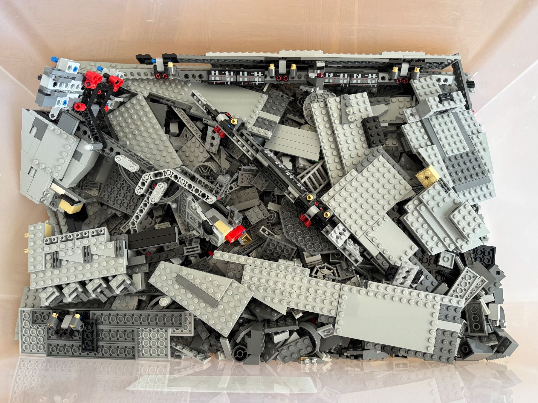 Lego Kit di costruzioni: 2 kg Lego diverse !!! – Usato da Lausanne venduto da garmina30