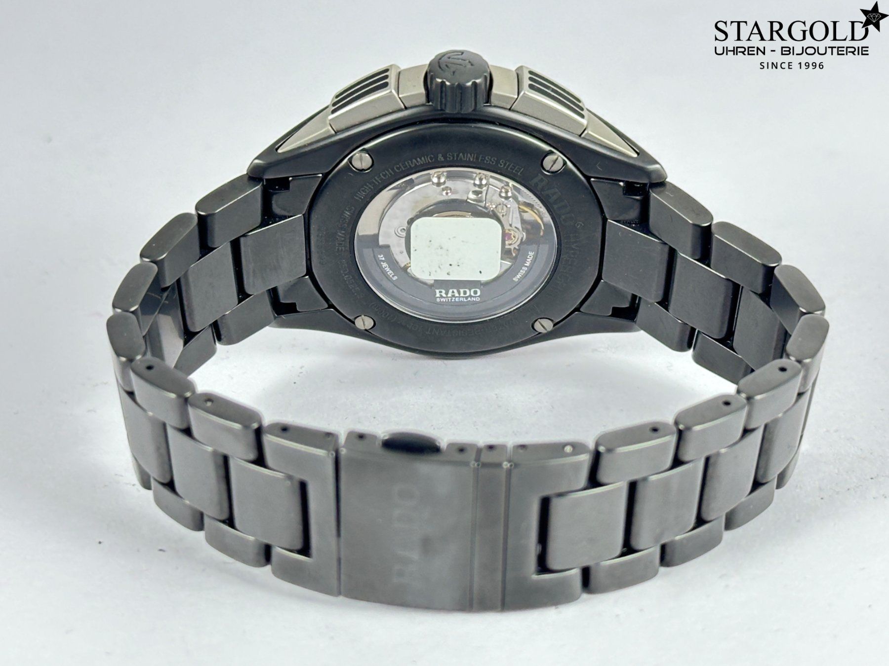 Rado Orologi: Rado HyperChrome XXL Match Point - R32525202 – Usato da Zürich venduto da Stargold-Uhren 7