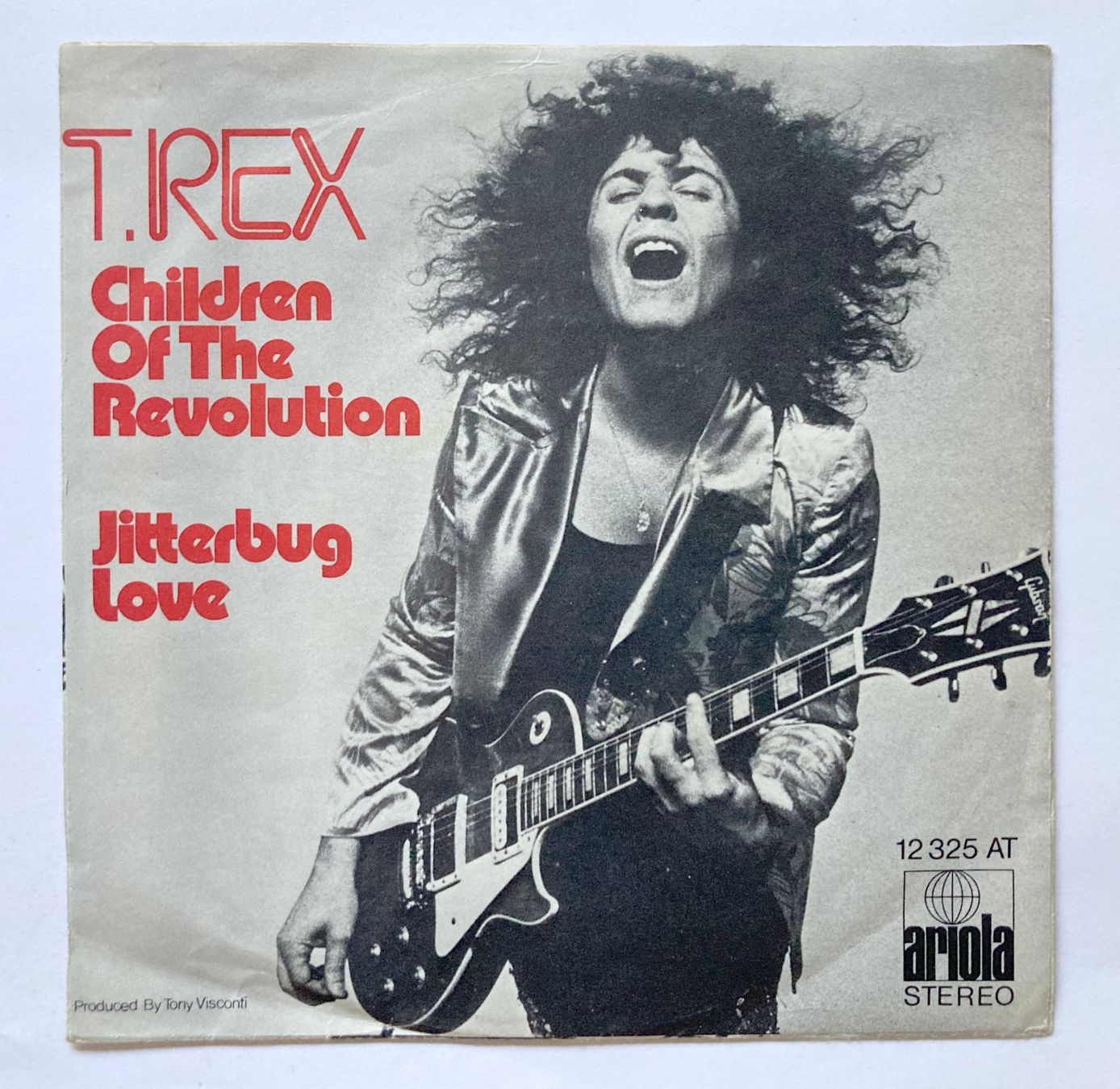 Dischi in vinile: T. REX - CHILDREN OF THE REVOLUTION – Usato da Bottens venduto da hotter-than-hell 1