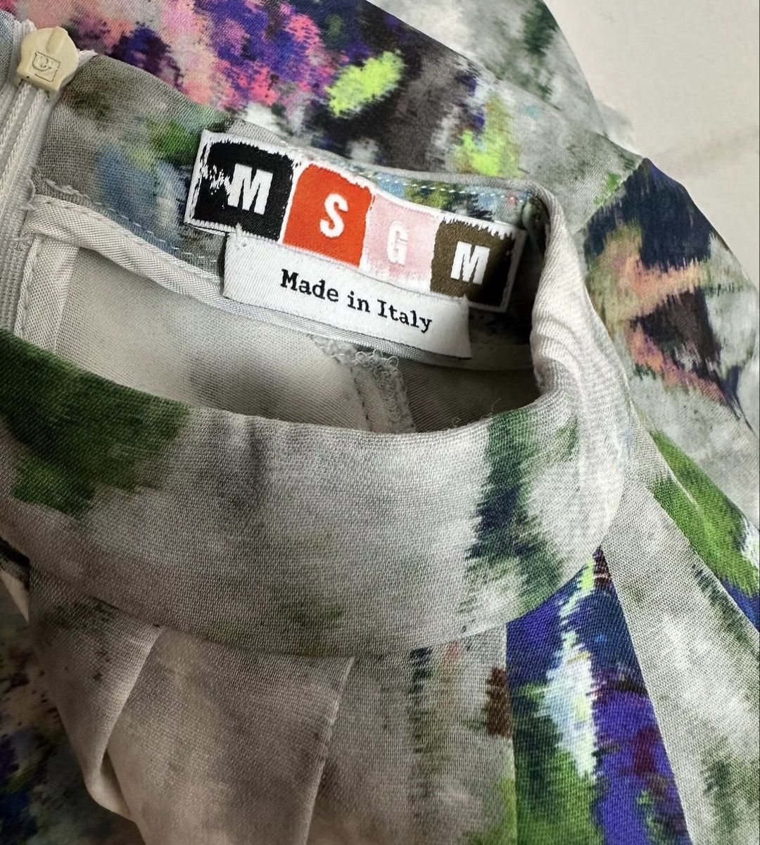 MSGM Vestiti: MSGM multicolor dress S – Usato da Genève venduto da kam_m6mq 3