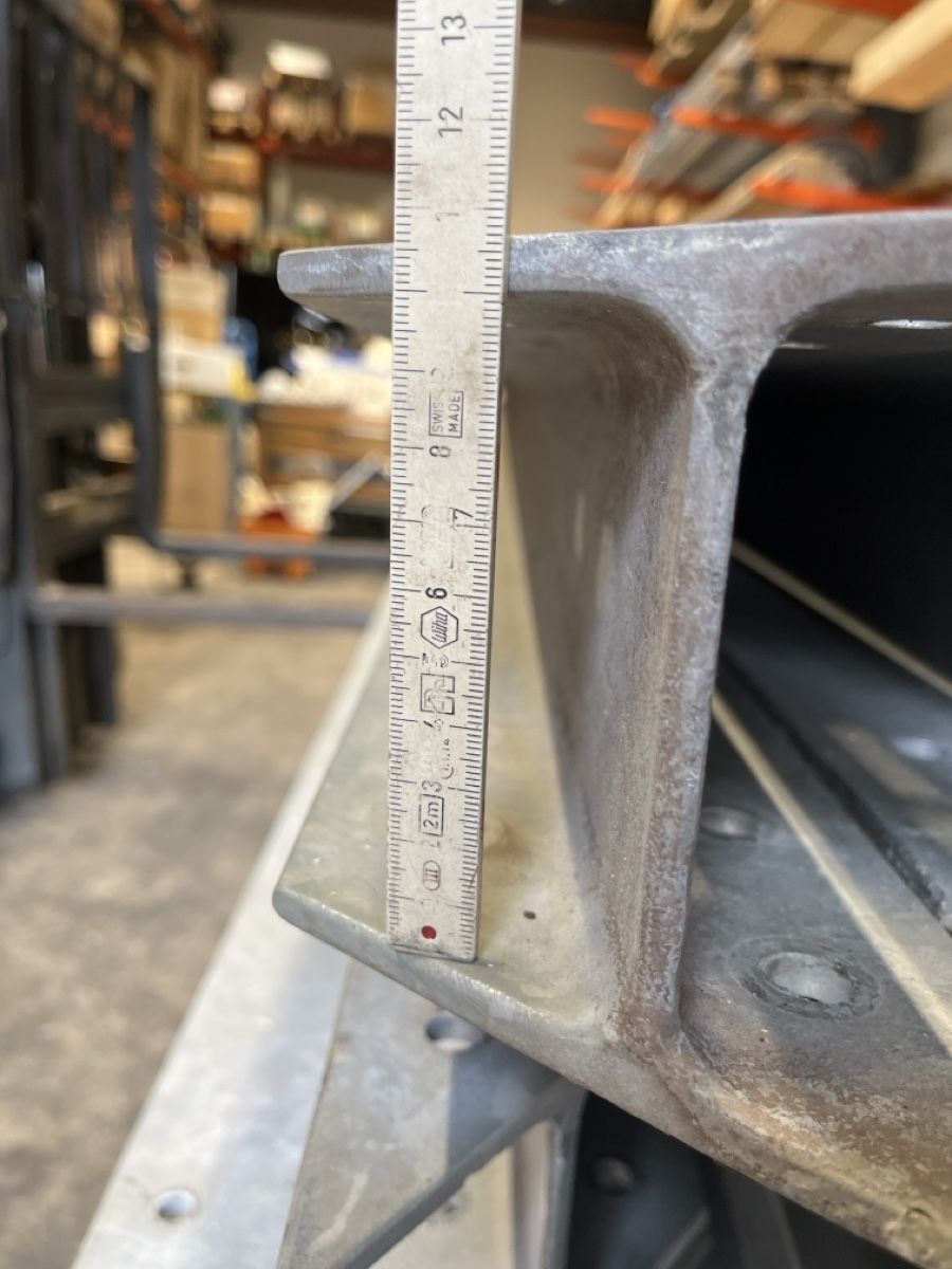 Travi: HEA 120 Stahlträger  – Usato da Winterthur venduto da ReUse_Baumarkt 5
