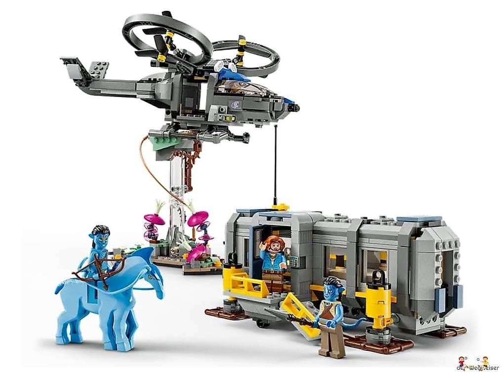 Lego Giocattoli: Lego AVATAR Schwebende Berge (75573) – Nuovo e nell'imballaggio originale da Birsfelden venduto da der-Wegweiser 2