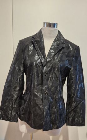 Zapa Damenblazer, Grösse 40, Schwarz,