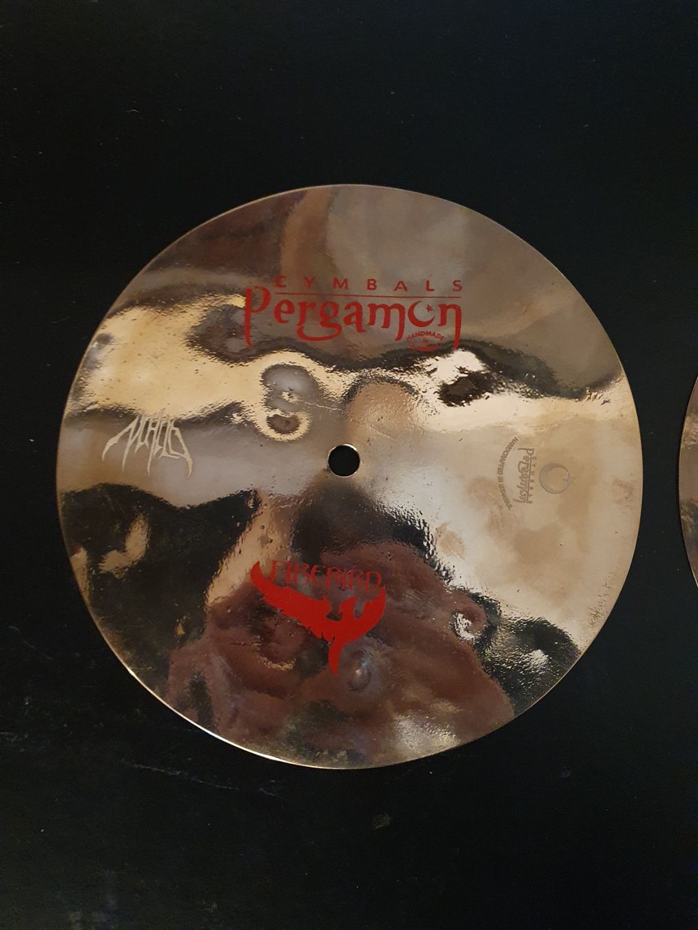 Musikinstrumente: Pergamon Stack Hat Firebird – Gebraucht aus Zufikon von Resonance-Drums 1