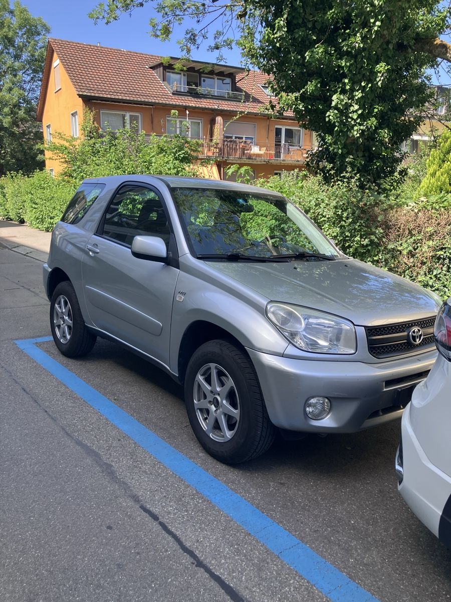 Toyota Autos: Toyota RAV 4 – Gebraucht aus Zürich von chilbi67