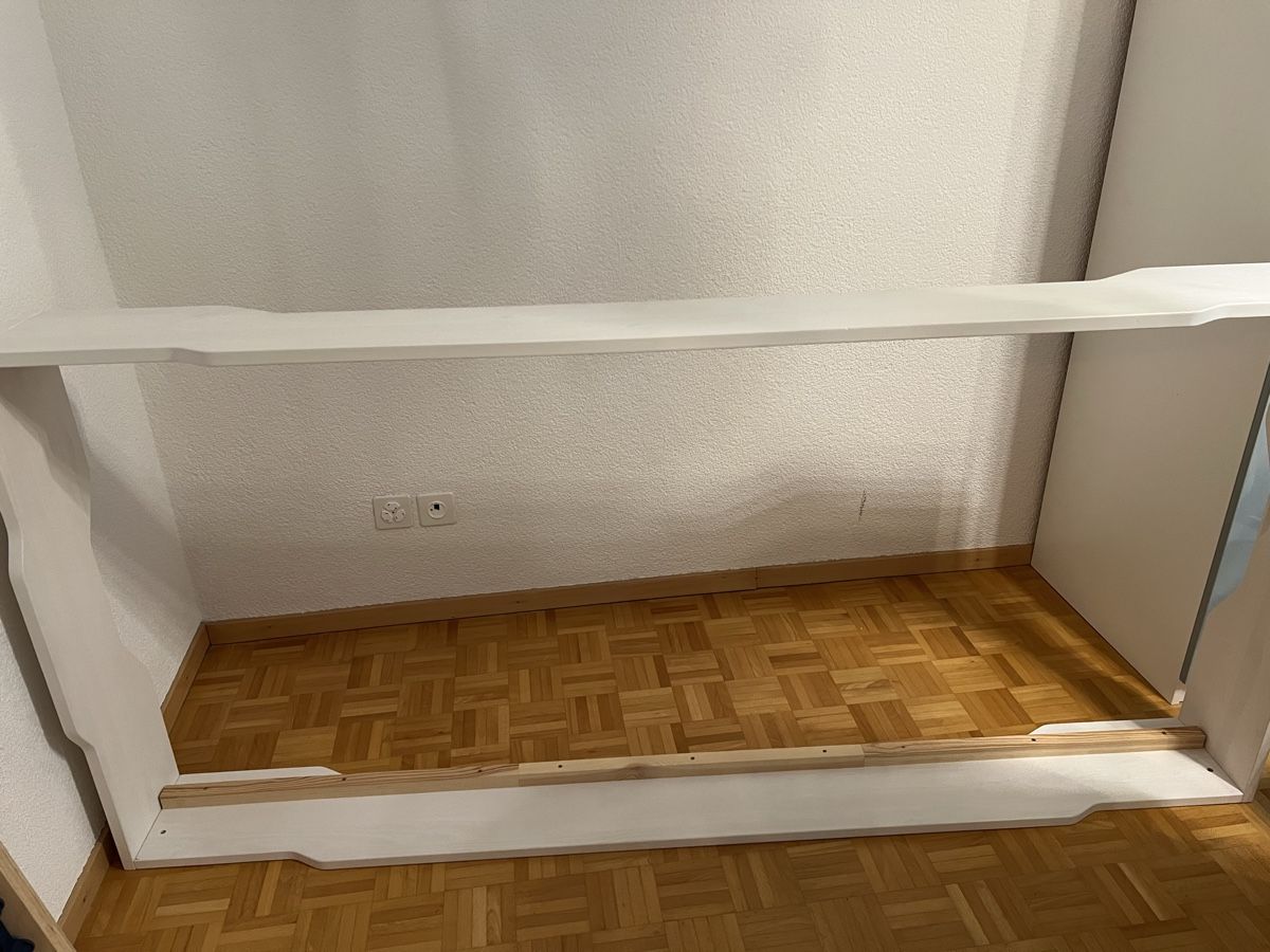 Betten: Rahmen echtholz ohne Lattenrost 90x200 – Gebraucht aus Heiden von dajana23 2