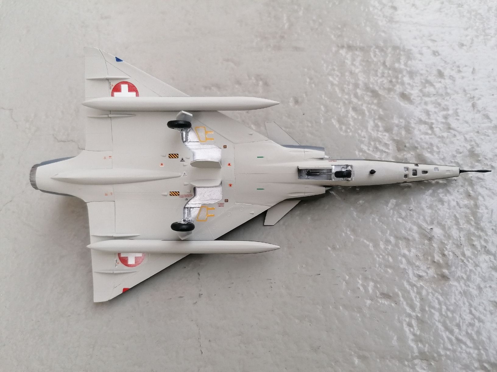 Schweizer Armee Kit di modellismo & Modellini statici: Mirage lllRS  Mata - hari – Nuovo e nell'imballaggio originale da Brunnen venduto da pepone08 9