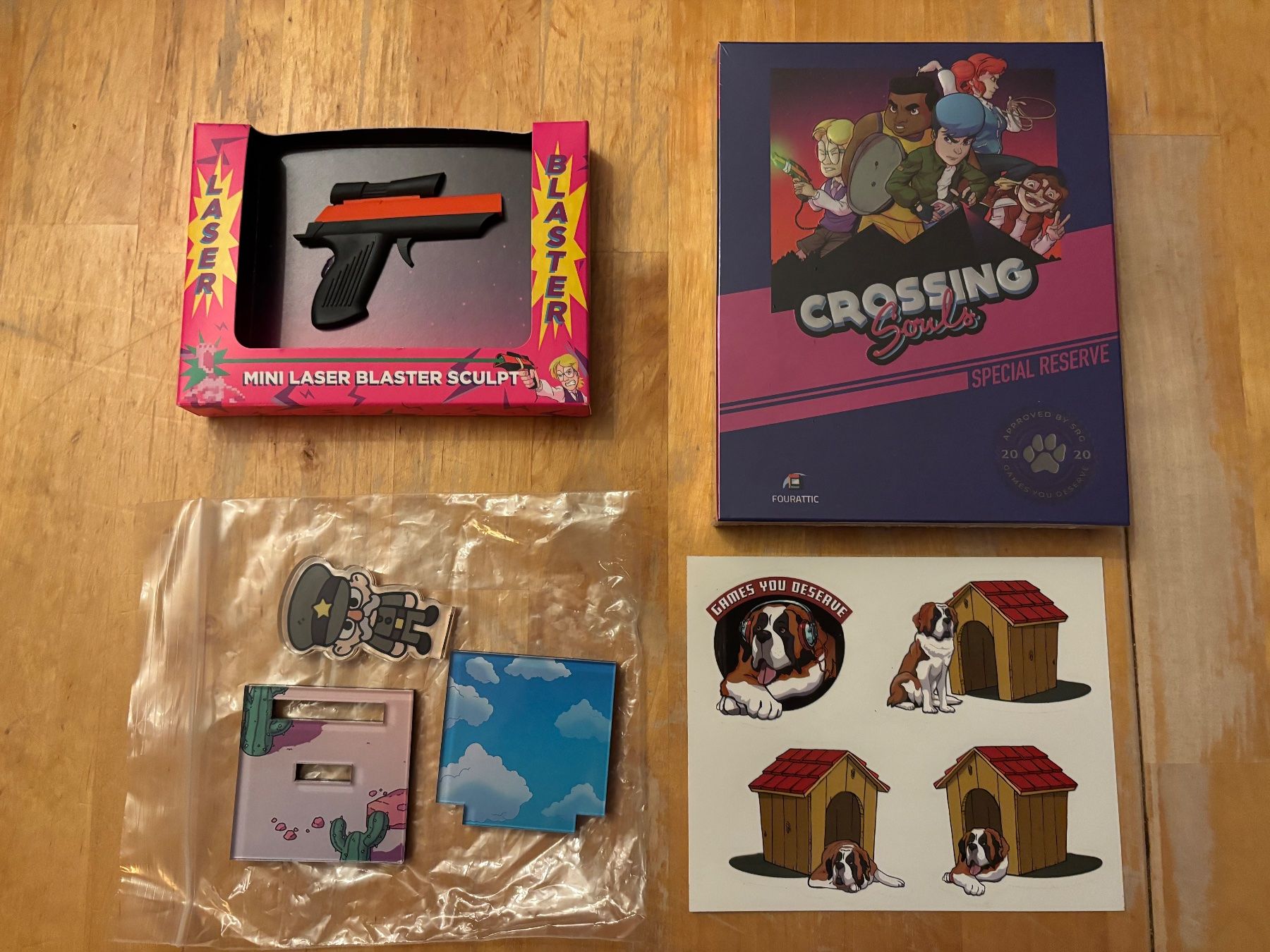 Jeux: Crossing Souls (NEU) – Neuf avec emballage d'origine à Frenkendorf par Fionchen