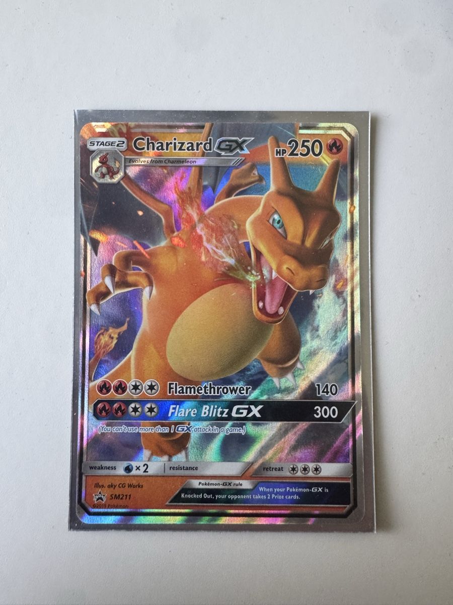 Pokémon Carte collezionabili: Charizard GX SM211 | 2x – Nuovo e nell'imballaggio originale da Biel-Benken BL venduto da tsb_collector 1