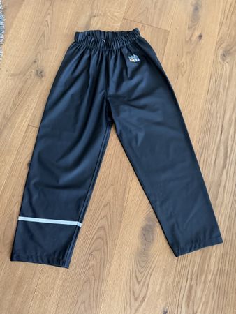 Rukka rain pants black size 128 100% waterproof 
