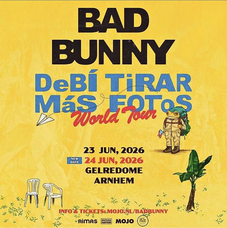 Biglietti: Bad Bunny Ticket  24.06. Arnheim, NL – Nuovo e nell'imballaggio originale da Zürich venduto da UserKK1234