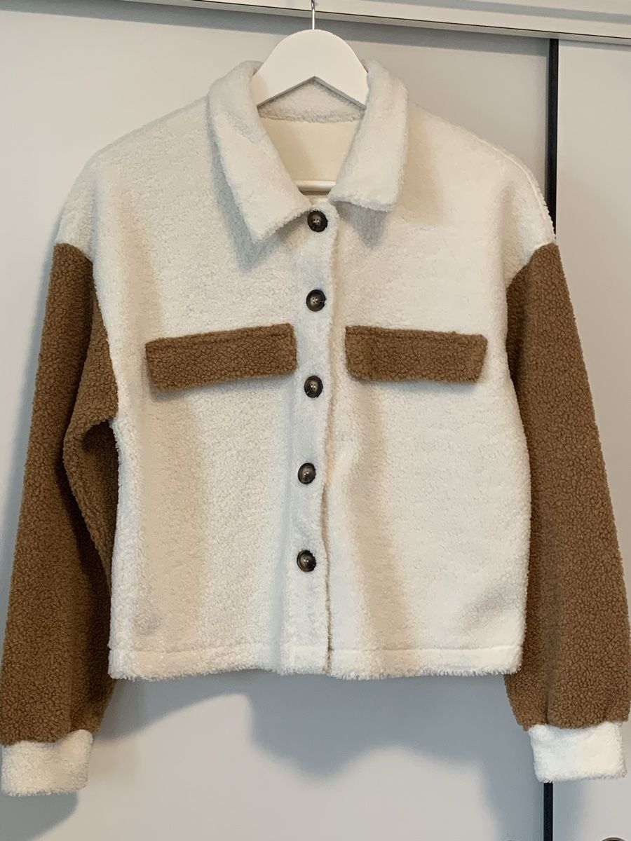 Giacche: Teddy Jacke, Gr. M, kuschelig – Nuovo (secondo la descrizione) da Oberglatt ZH venduto da m.bohring