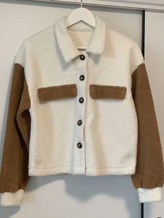 Teddy Jacke, Gr. M, kuschelig