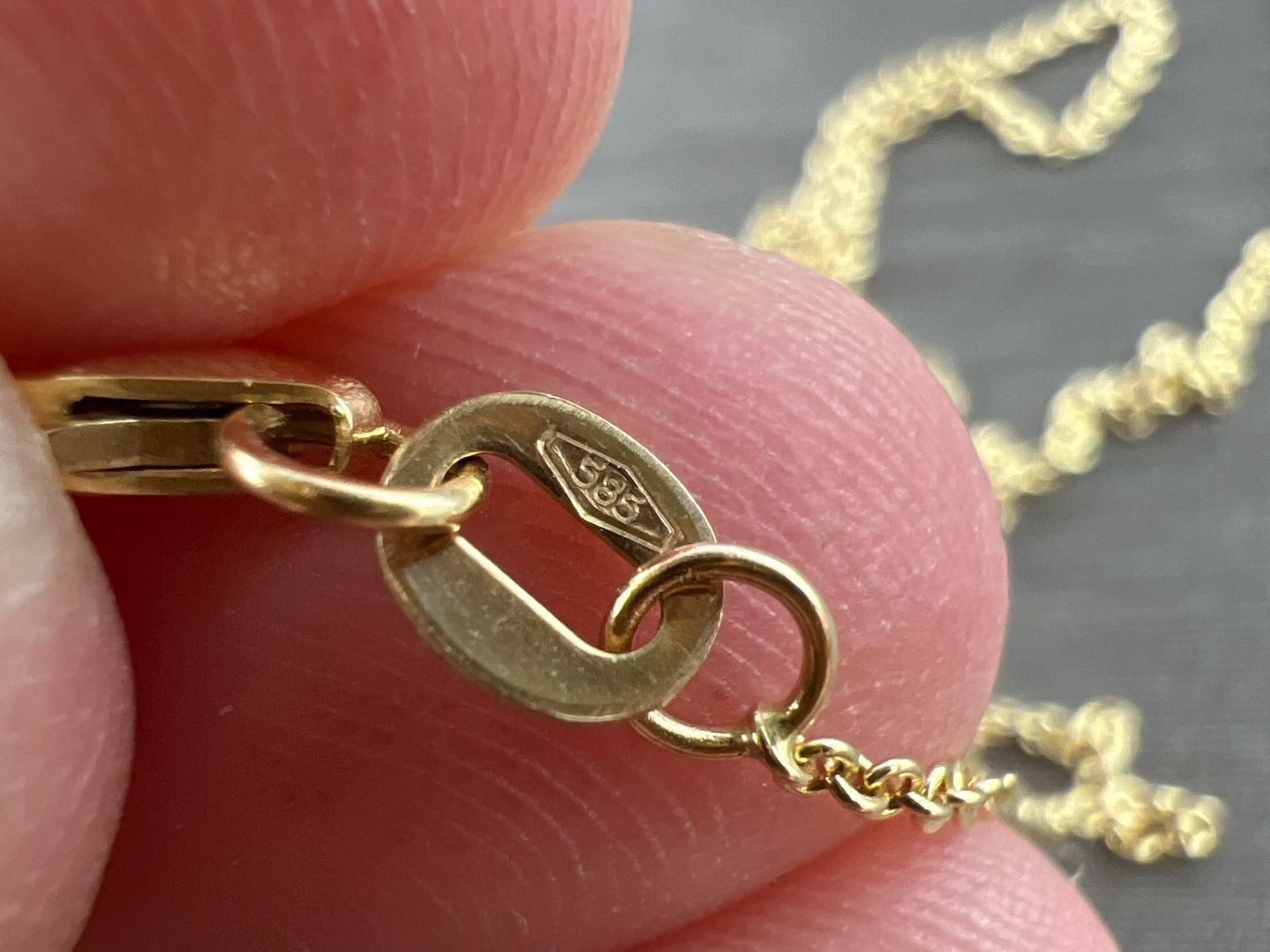 Catenine: Kette 585 Gold – Usato da Niederuzwil venduto da leo_8857 1