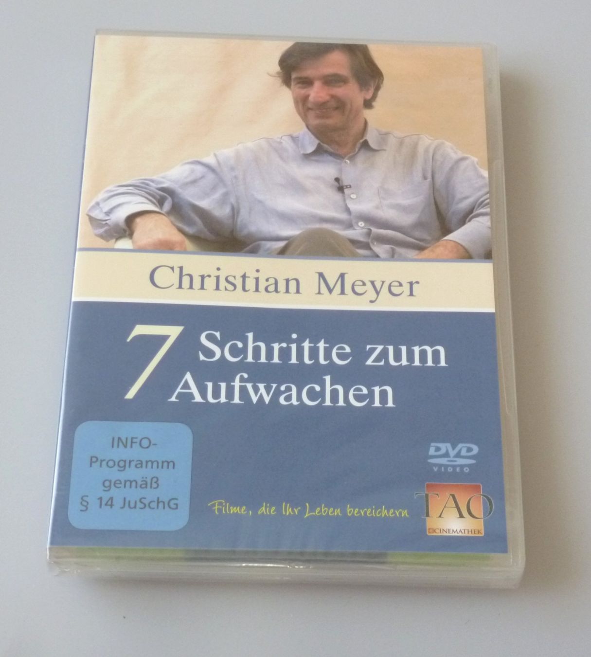 Alle DVDs: 7 Schritte zum Aufwachen / DVD – Neu und originalverpackt aus Mauren von Yeelen 1