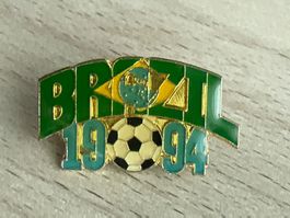 Pin Brasilien Fussball Weltmeisterschaft USA 1994