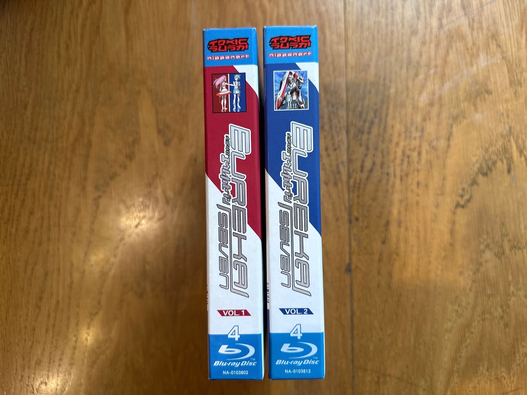 Tutti i DVDs: Eureka seven 1-2 komplett Anime Blu ray – Usato da Benken ZH venduto da Audi-erich 2