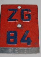 1984 Velo-Nummer Zug 1