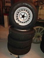 4 jantes avec pneus pour Mercedes