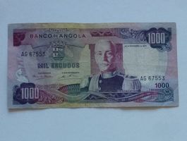 Angola ++ 1000 Escudos 1972