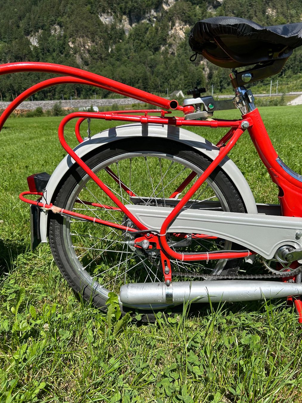 Rixe Cyclomoteurs: Mofa Rixe Sachs 502 Handschaltung mit Anhänger – D'occasion à Schattdorf par wal_5l5t 6