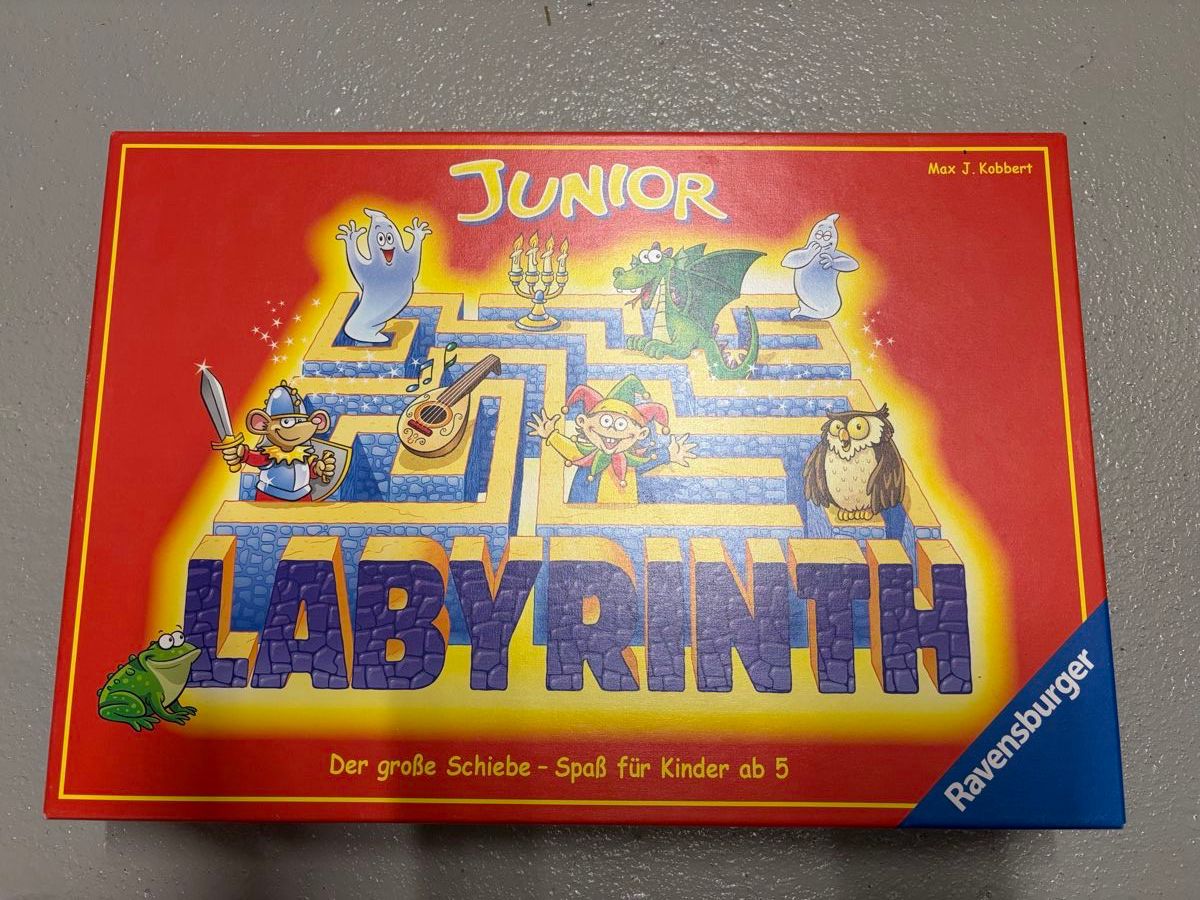 Ravensburger Jeux: Kinderspiel Labyrinth Junior – D'occasion à Sarmenstorf par LioWe