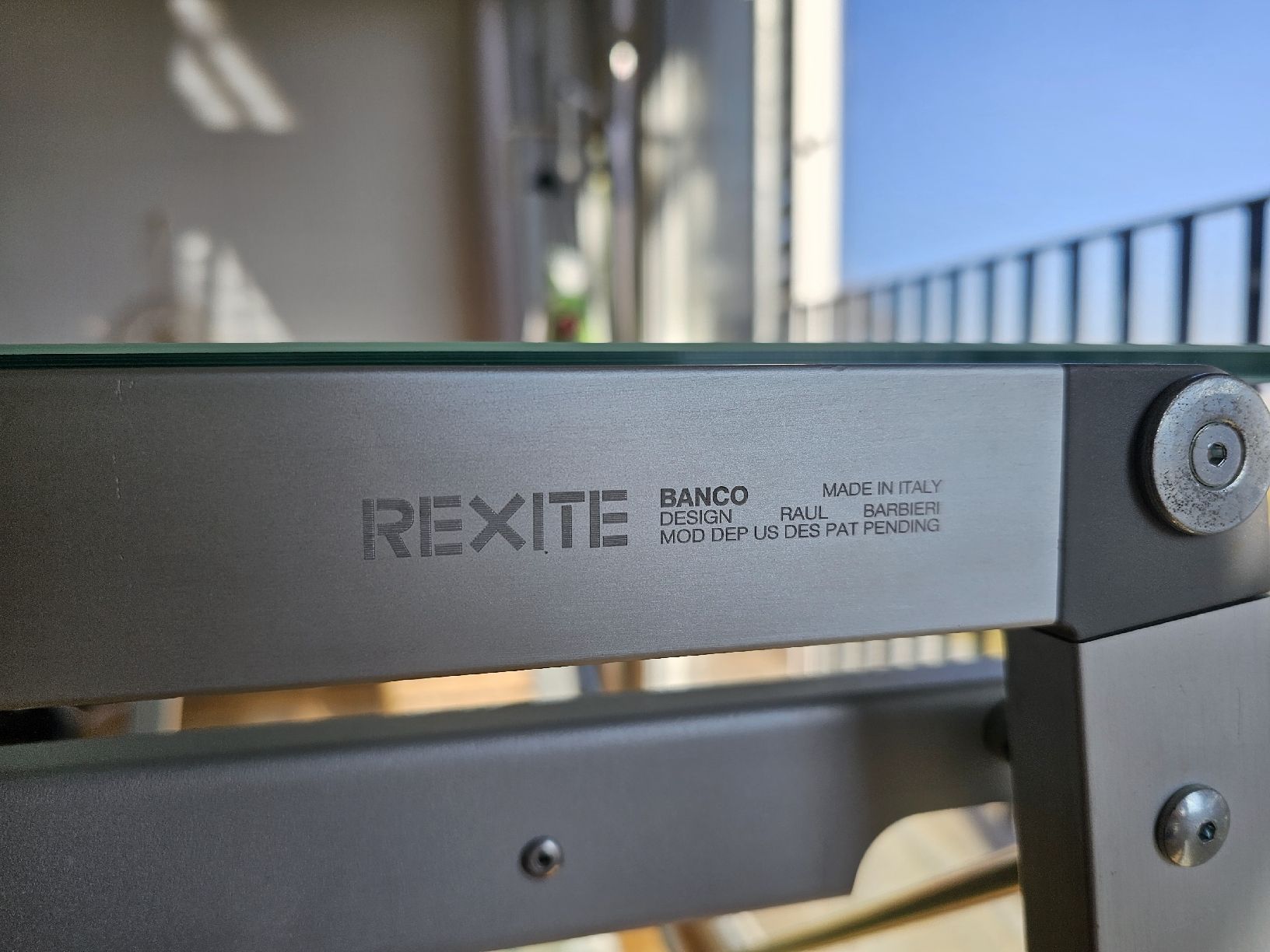 Schreibtische: Rexite Banco Light - Desk / Schreibtisch / Bureau – Gebraucht aus Zürich von Walachus 2