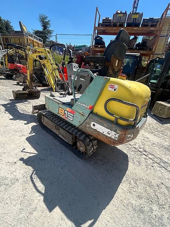 Escavatori: Bagger Yanmar B15 Minibagger – Usato da Grüningen venduto da Werk89.zuerich 5