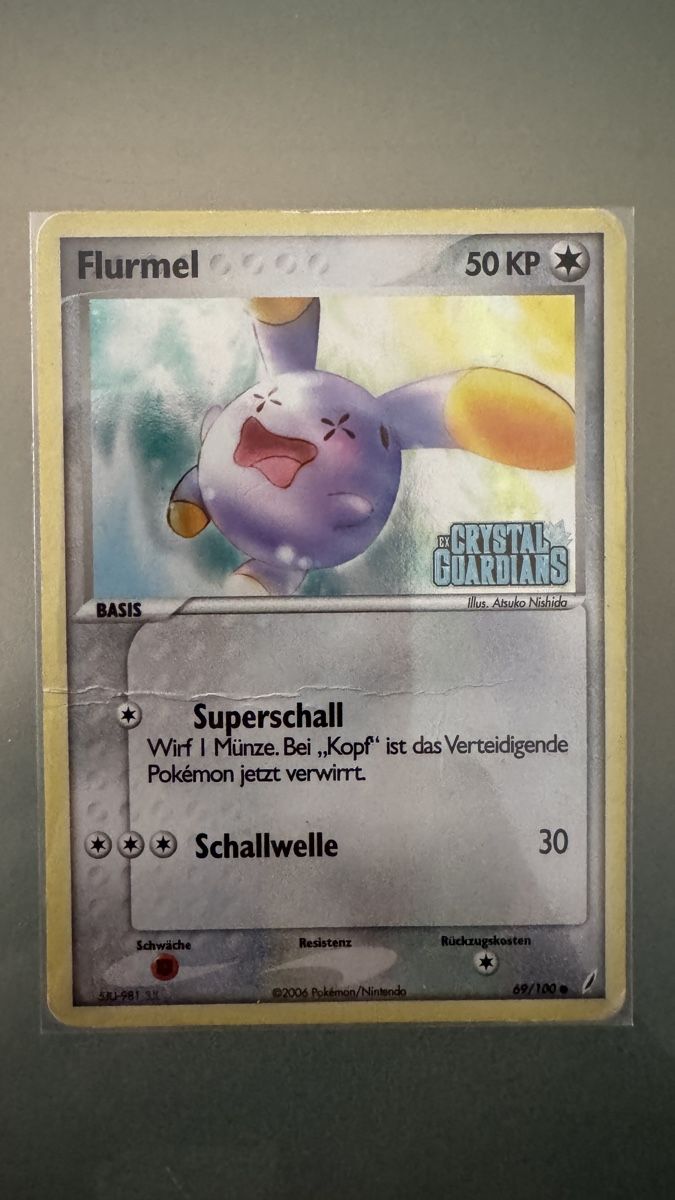 Pokémon Carte collezionabili: Flurmel Holo reverse Ex Crystal Guardians 69/100 – Usato da Belprahon venduto da Rob_ain