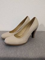 Beige Pumps Grösse 38