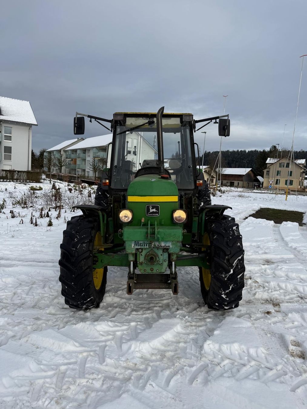 John Deere Tracteurs: Traktor John Deere 1950 – D'occasion à Rothrist par Dinu540 2