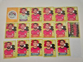 WM Panini Sticker 2026 Team Aegypten