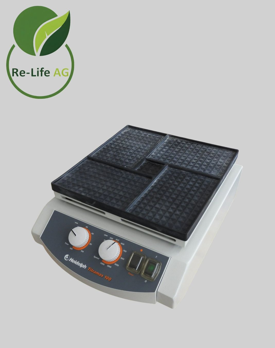 Tutte le macchine: Heidolph Titramax 100 – Usato da Reinach BL venduto da Re-LifeAG_Labor